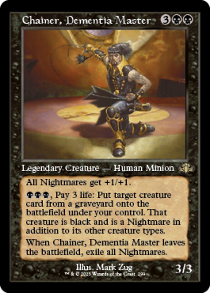 Chainer, Dementia Master (Retro) [Dominaria Remastered] | Webway Games