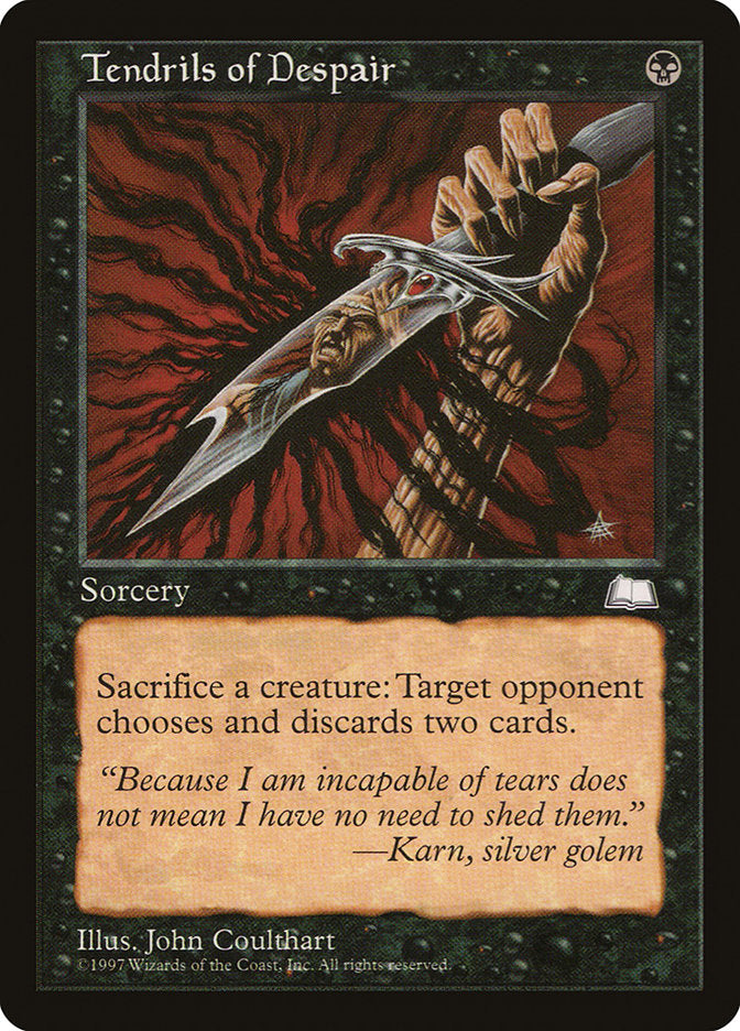 Tendrils of Despair [Weatherlight] | Webway Games