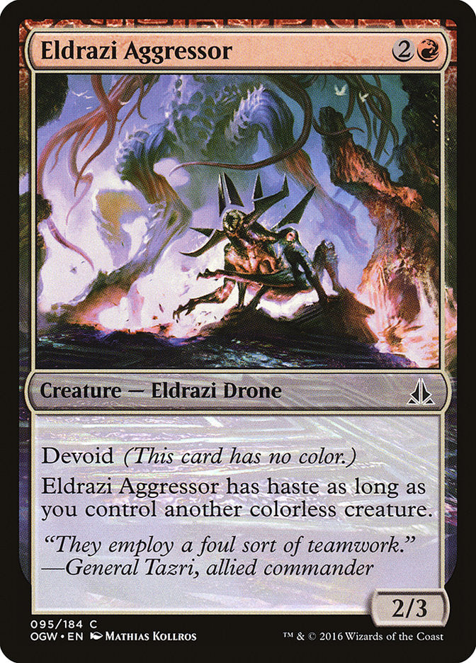 Eldrazi Aggressor [Oath of the Gatewatch] | Webway Games