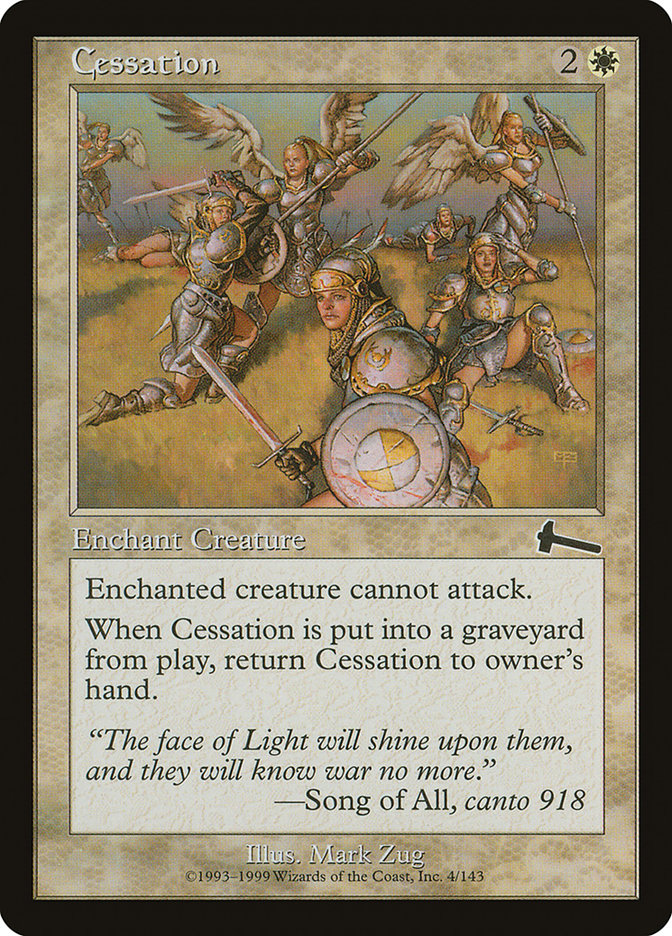 Cessation [Urza's Legacy] | Webway Games