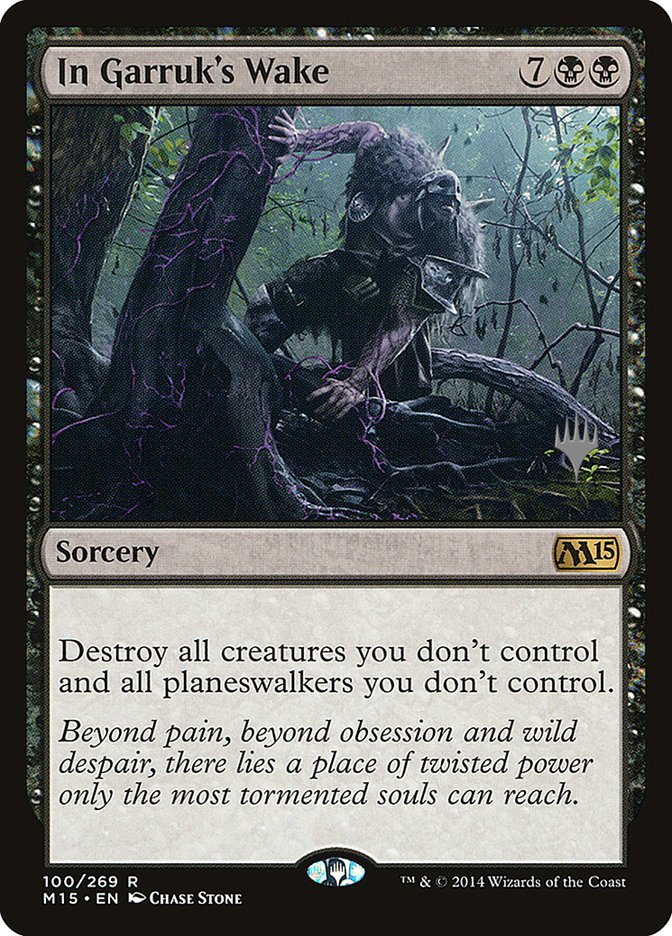 In Garruk's Wake [Magic 2015 Promos] | Webway Games