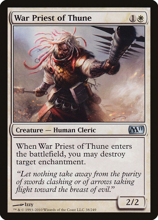 War Priest of Thune [Magic 2011] | Webway Games