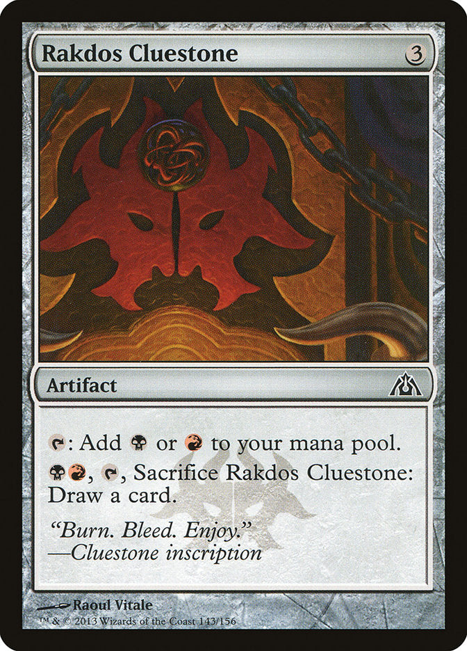 Rakdos Cluestone [Dragon's Maze] | Webway Games