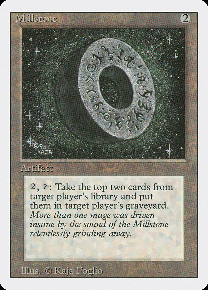 Millstone [Revised Edition] | Webway Games