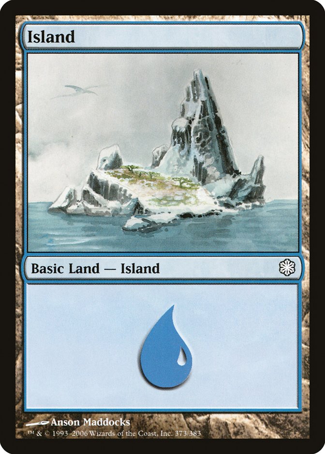 Island (#373) [Coldsnap Theme Decks] | Webway Games