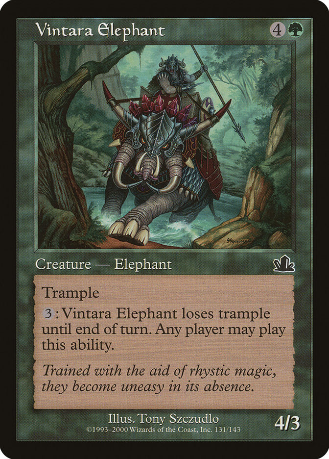 Vintara Elephant [Prophecy] | Webway Games