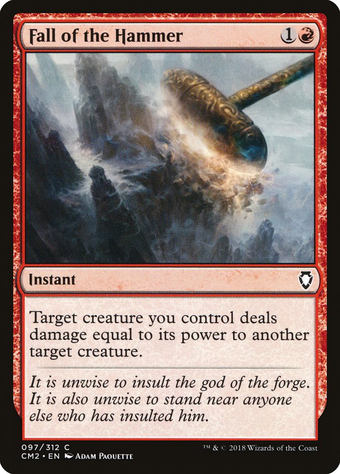 Fall of the Hammer [Commander Anthology Volume II] | Webway Games