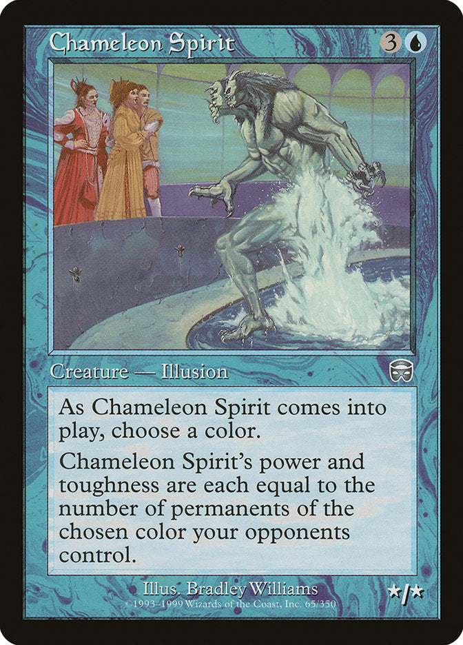 Chameleon Spirit [Mercadian Masques] | Webway Games