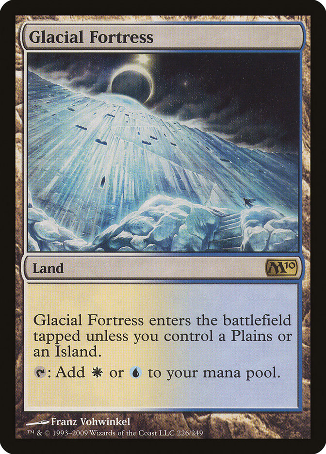 Glacial Fortress [Magic 2010] | Webway Games