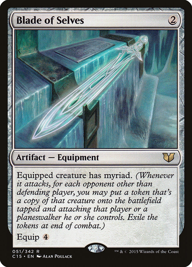 Blade of Selves [Commander 2015] | Webway Games