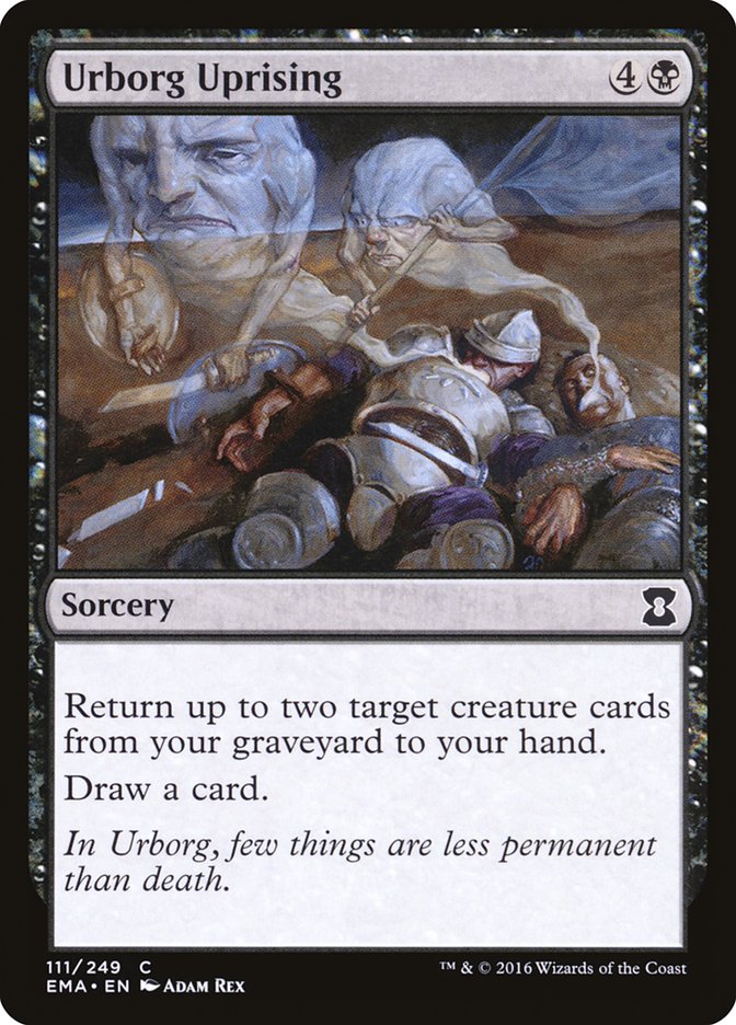 Urborg Uprising [Eternal Masters] | Webway Games