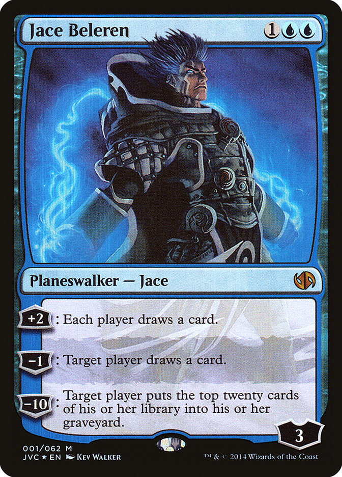 Jace Beleren [Duel Decks Anthology] | Webway Games