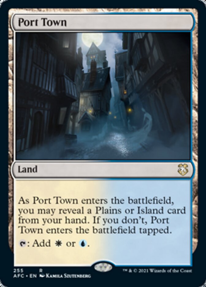 Port Town [Dungeons & Dragons: Adventures in the Forgotten Realms Commander] | Webway Games
