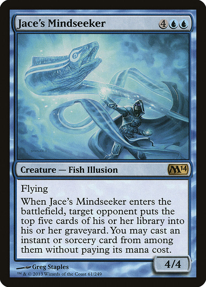 Jace's Mindseeker [Magic 2014] | Webway Games