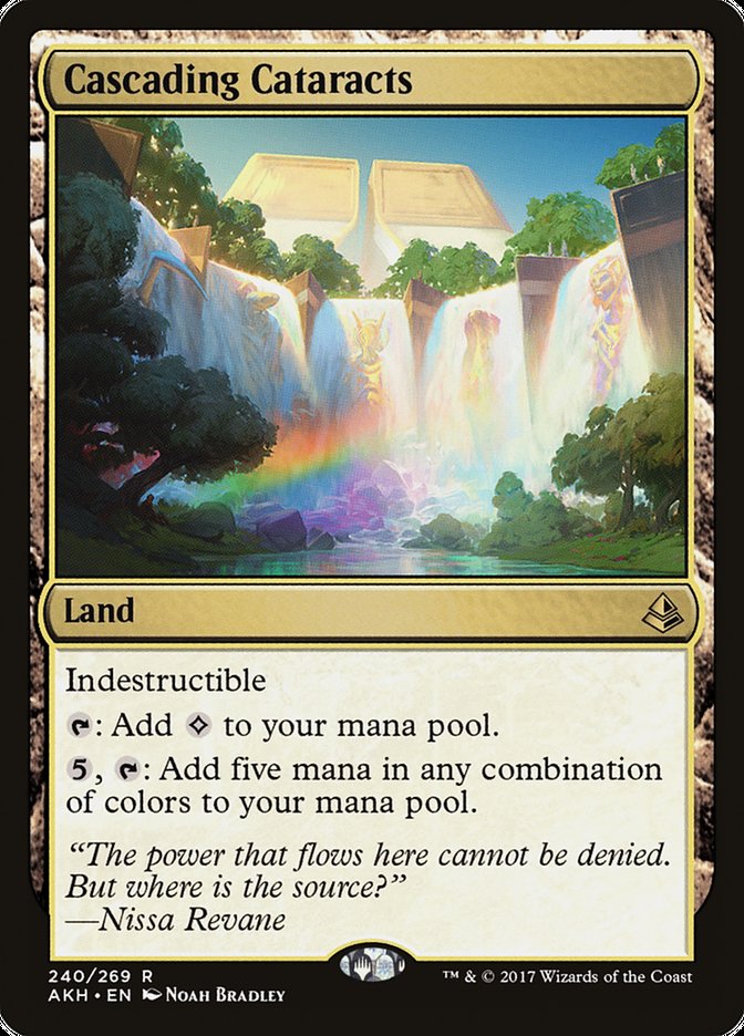Cascading Cataracts [Amonkhet] | Webway Games