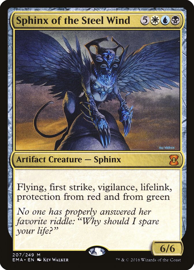 Sphinx of the Steel Wind [Eternal Masters] | Webway Games
