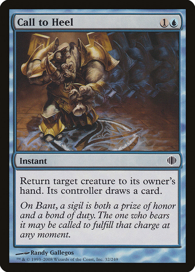 Call to Heel [Shards of Alara] | Webway Games