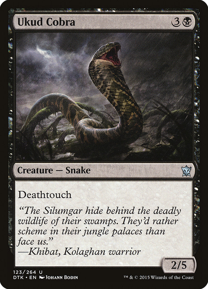 Ukud Cobra [Dragons of Tarkir] | Webway Games