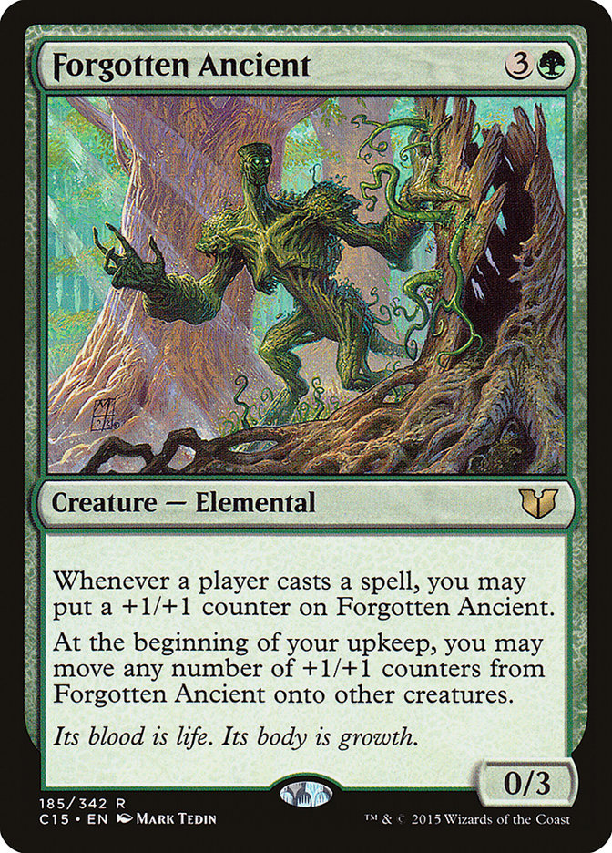 Forgotten Ancient [Commander 2015] | Webway Games