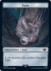 Food (11) // Treasure Double-Sided Token [The Lord of the Rings: Tales of Middle-Earth Tokens] | Webway Games