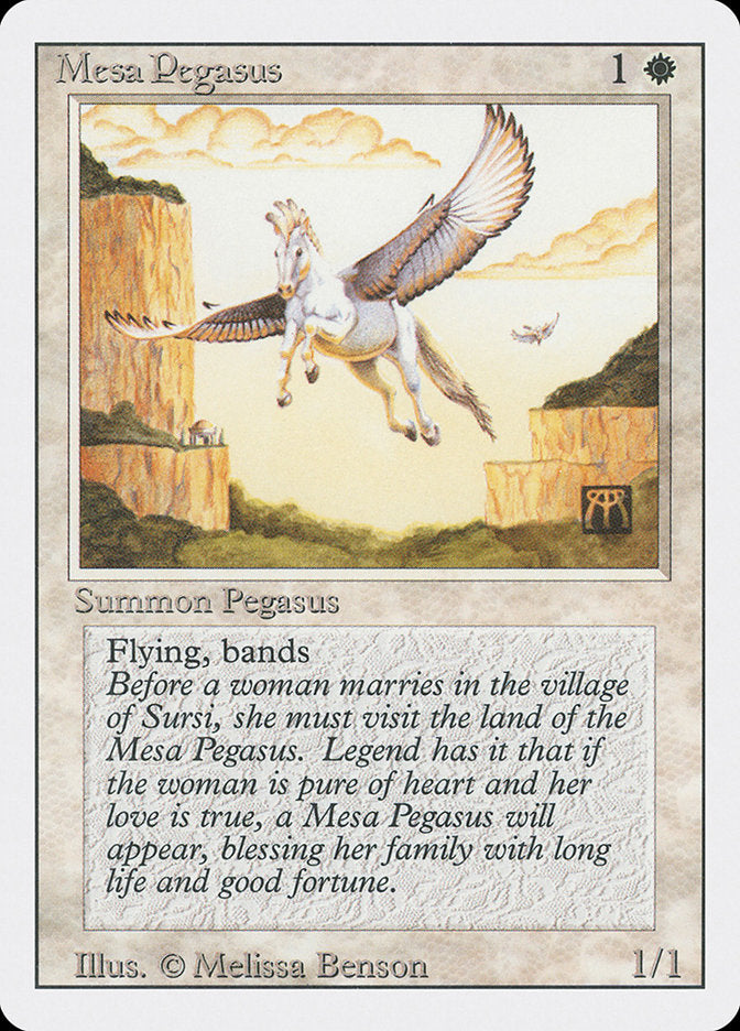 Mesa Pegasus [Revised Edition] | Webway Games