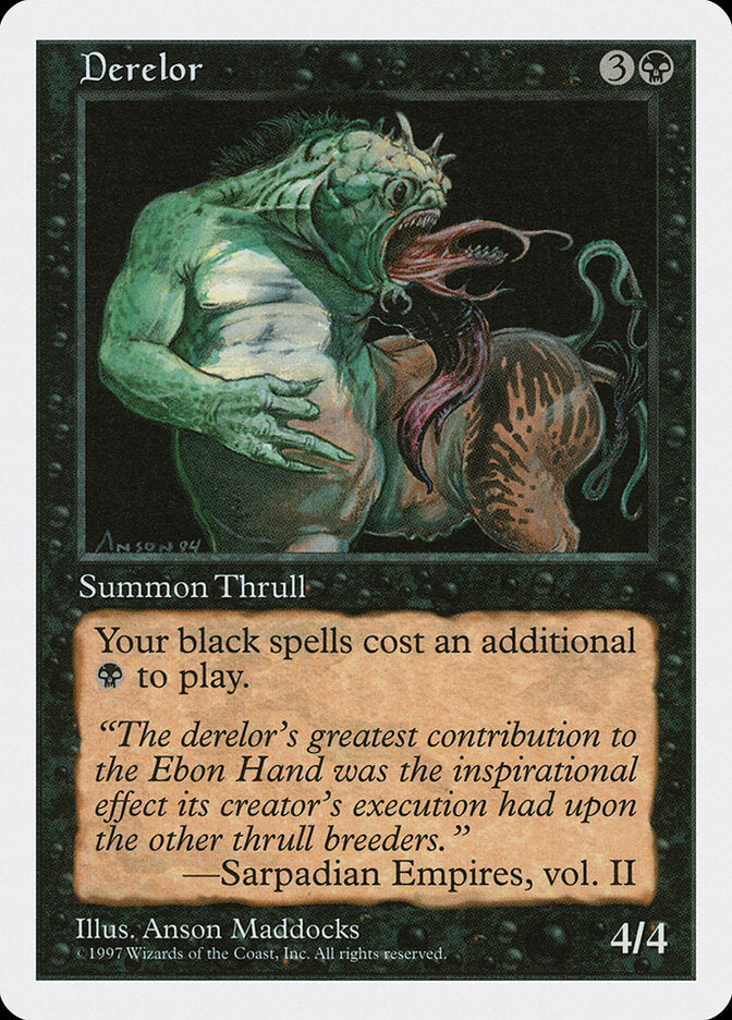 Derelor [Fifth Edition] | Webway Games