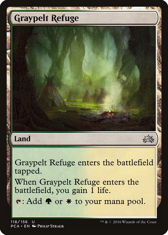 Graypelt Refuge [Planechase Anthology] | Webway Games