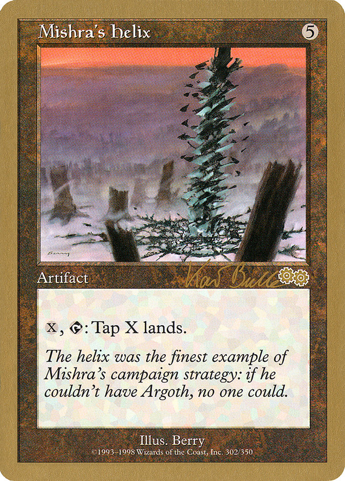 Mishra's Helix (Kai Budde) [World Championship Decks 1999] | Webway Games