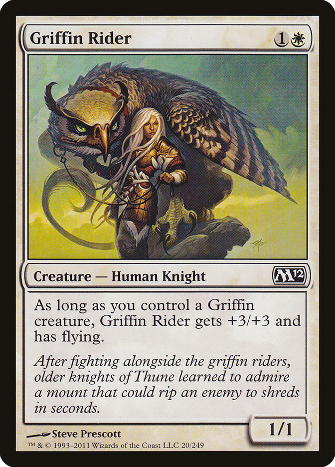 Griffin Rider [Magic 2012] | Webway Games