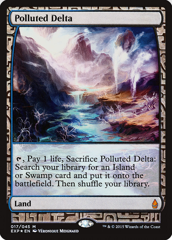 Polluted Delta [Zendikar Expeditions] | Webway Games