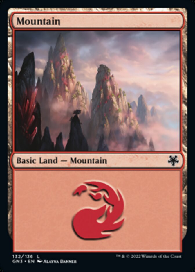 Mountain (132) [Game Night: Free-for-All] | Webway Games
