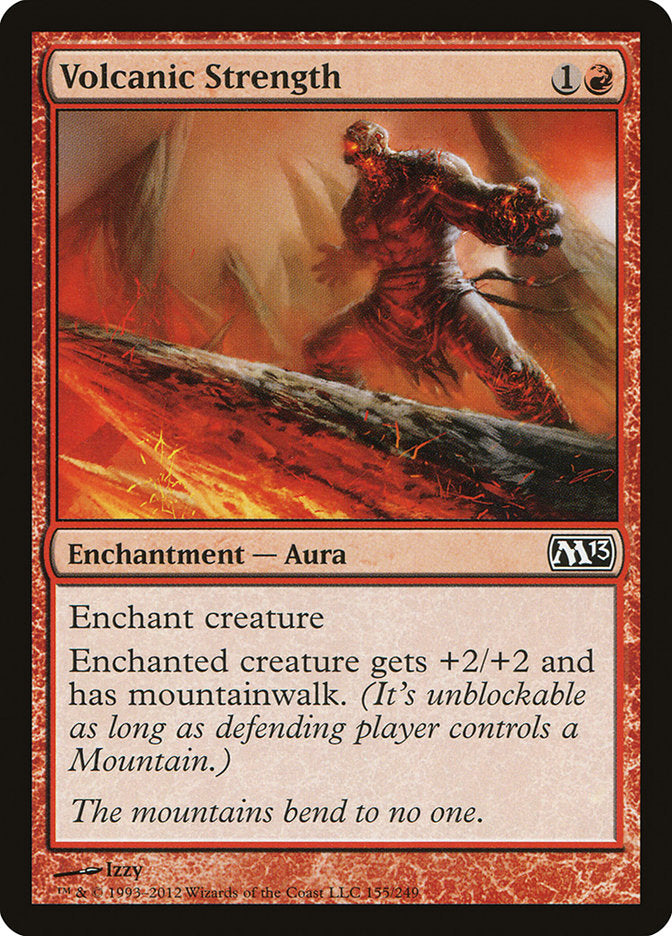 Volcanic Strength [Magic 2013] | Webway Games