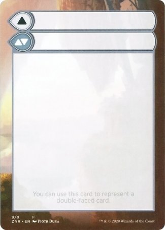 Helper Card (9/9) [Zendikar Rising Tokens] | Webway Games