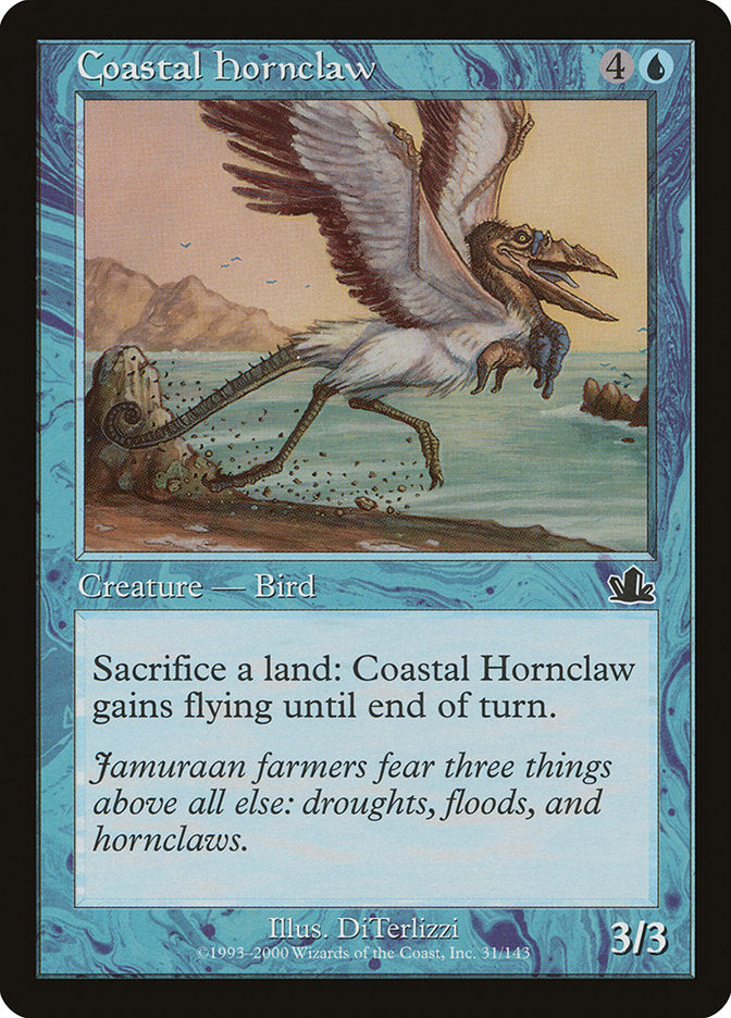 Coastal Hornclaw [Prophecy] | Webway Games