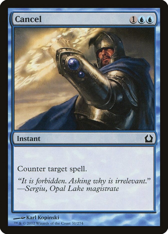 Cancel [Return to Ravnica] | Webway Games