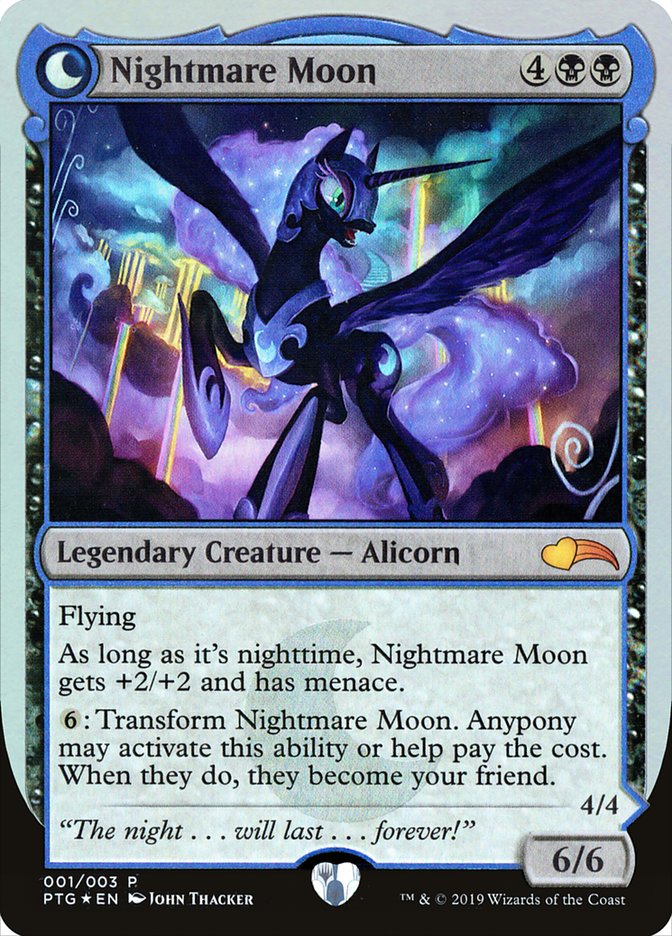 Nightmare Moon // Princess Luna [Ponies: The Galloping] | Webway Games