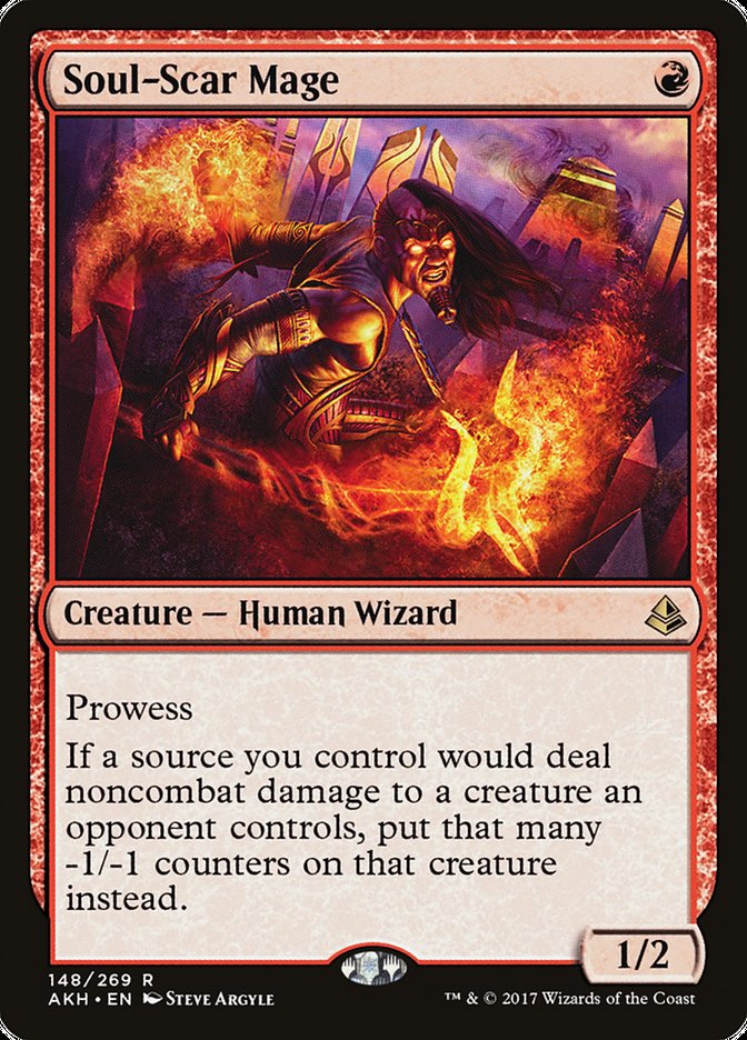 Soul-Scar Mage [Amonkhet] | Webway Games