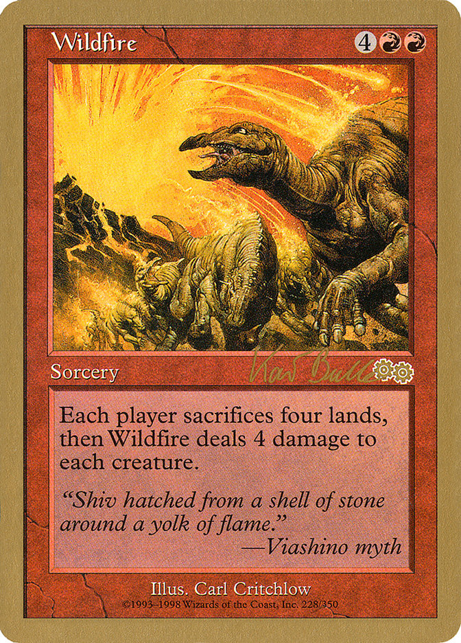 Wildfire (Kai Budde) [World Championship Decks 1999] | Webway Games