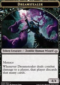 Dreamstealer // Insect Double-sided Token [Hour of Devastation Tokens] | Webway Games