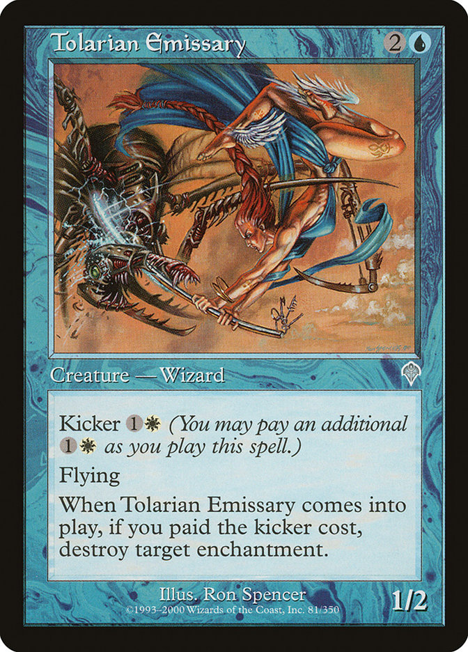 Tolarian Emissary [Invasion] | Webway Games
