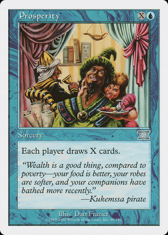 Prosperity [Classic Sixth Edition] | Webway Games