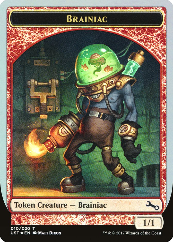 Brainiac [Unstable Tokens] | Webway Games