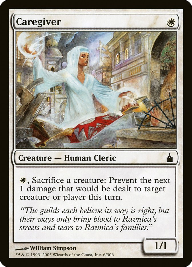Caregiver [Ravnica: City of Guilds] | Webway Games