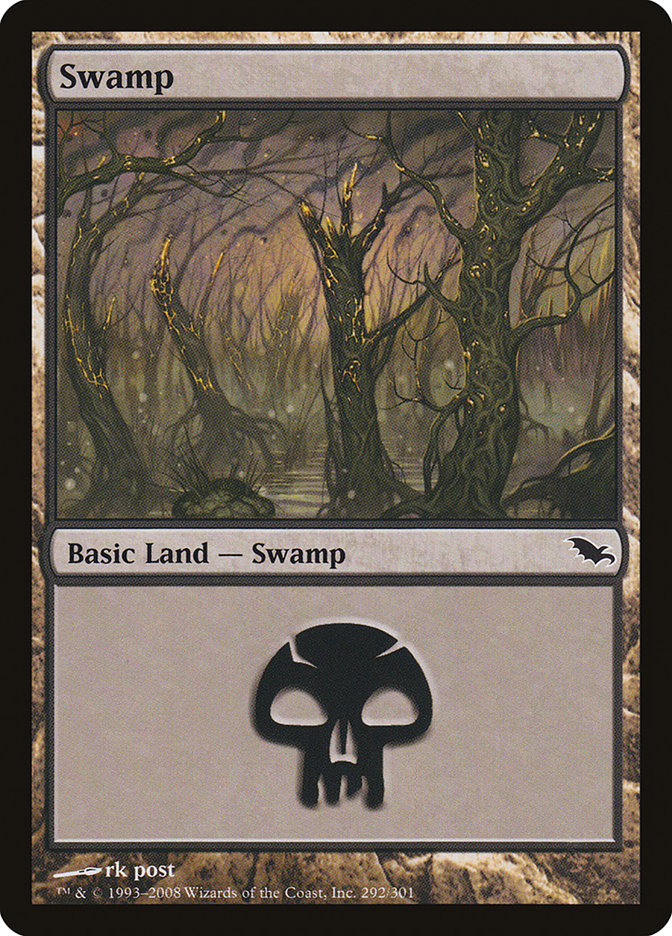 Swamp (#292) [Shadowmoor] | Webway Games