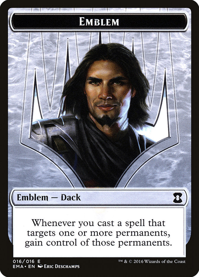 Dack Fayden Emblem [Eternal Masters Tokens] | Webway Games