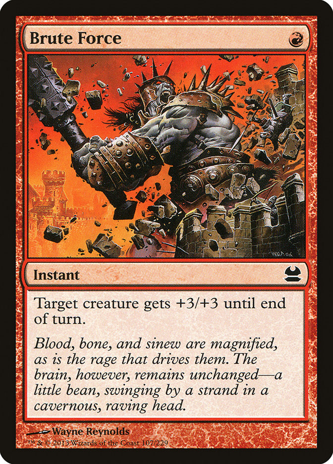 Brute Force [Modern Masters] | Webway Games