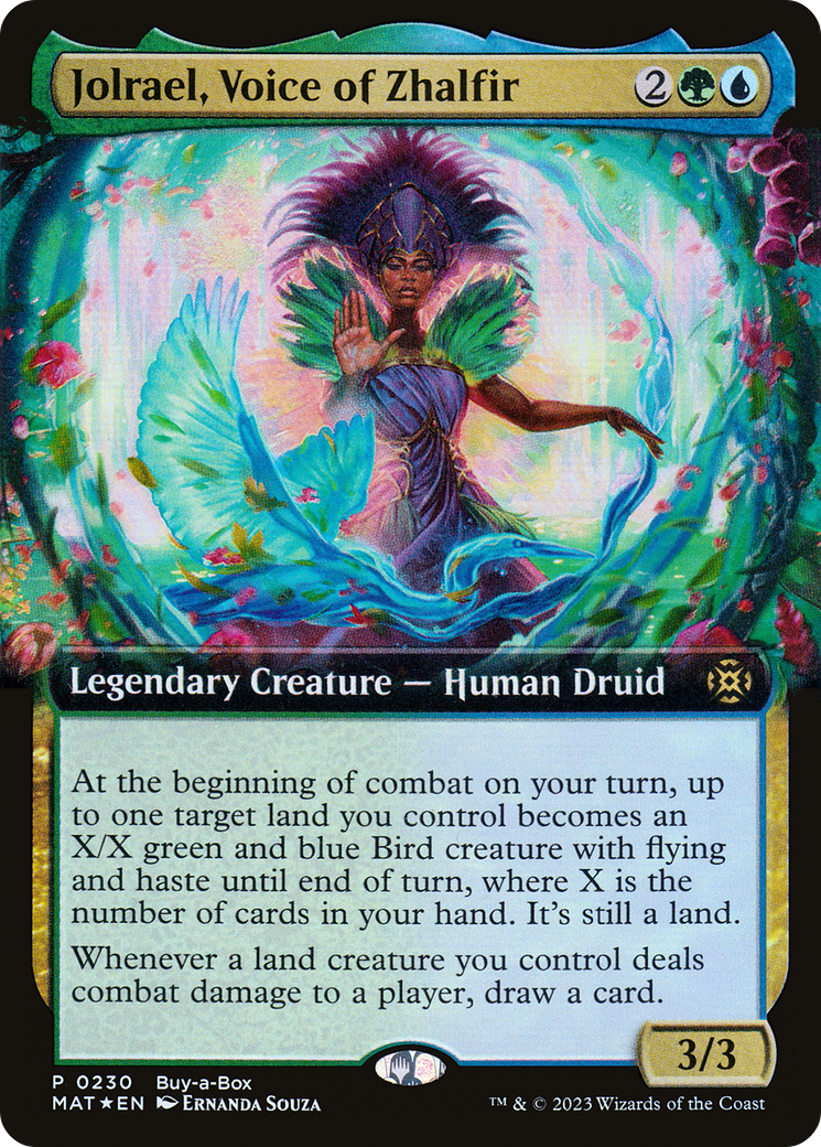 Jolrael, Voice of Zhalfir (Buy-A-Box) [March of the Machine: The Aftermath] | Webway Games