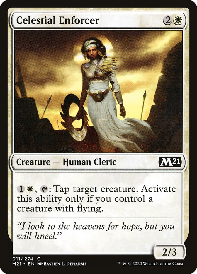 Celestial Enforcer [Core Set 2021] | Webway Games