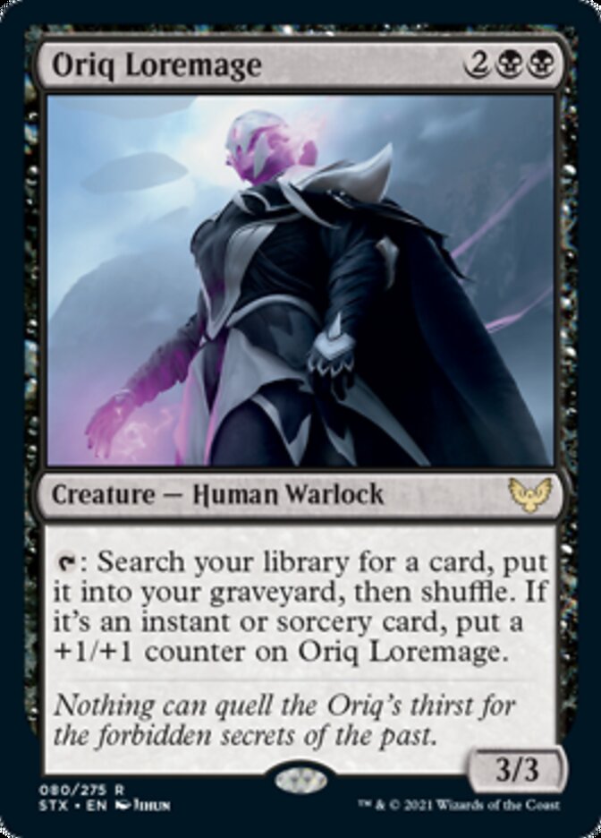 Oriq Loremage [Strixhaven: School of Mages] | Webway Games