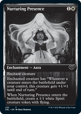Nurturing Presence [Innistrad: Double Feature] | Webway Games